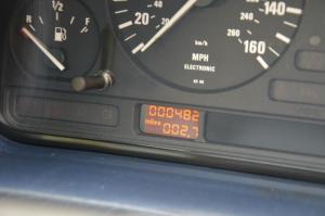 BMW 740i 1992 года  (UK)